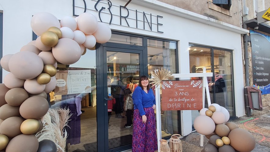 boutique dorine - fumel - contact