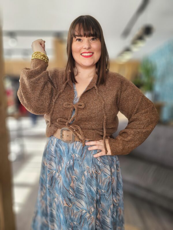Robe longue Colette – Image 4