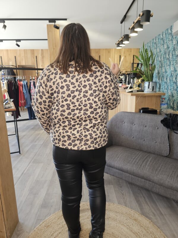 Pantalon enduit Hugo – Image 3