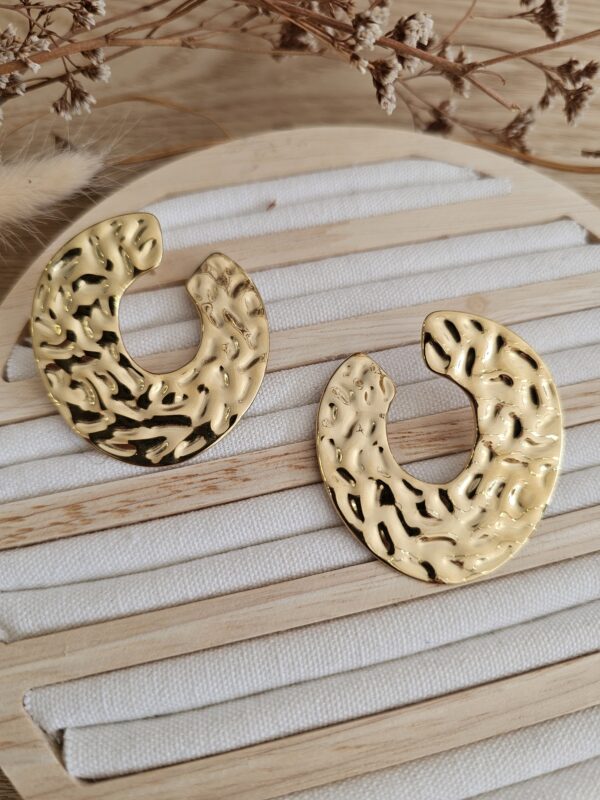 Boucles d'oreilles Luna