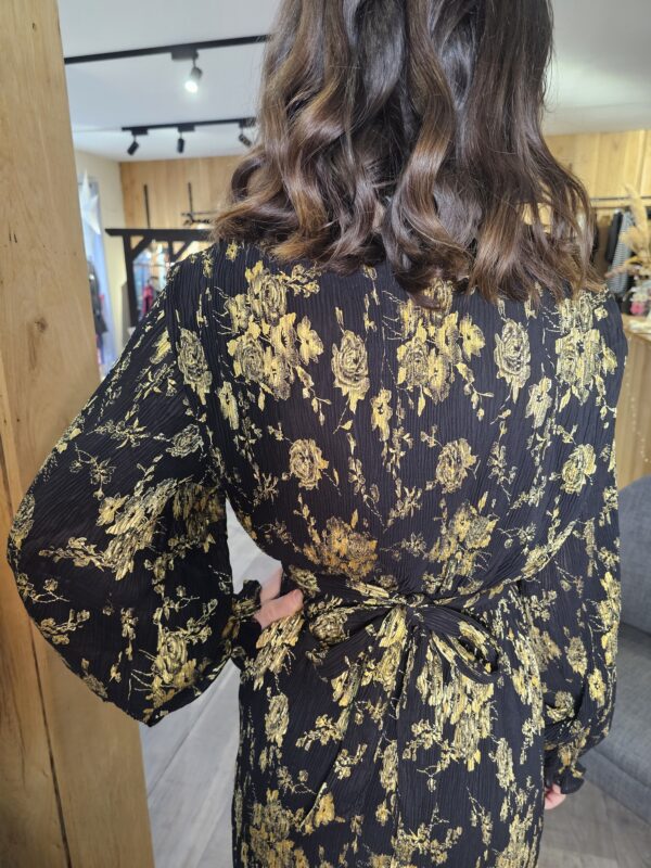 Robe Ortance noir et doré – Image 4
