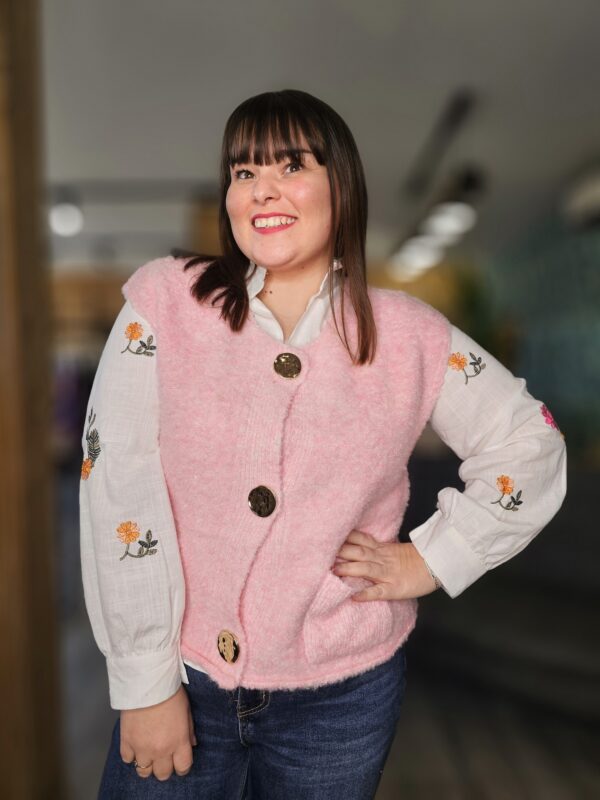Gilet sans manche Opaline – Image 4