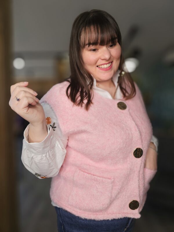 Gilet sans manche Opaline – Image 2