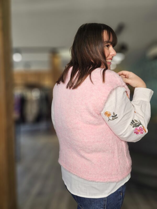 Gilet sans manche Opaline – Image 3