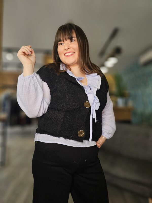 Gilet sans manche Opaline – Image 5