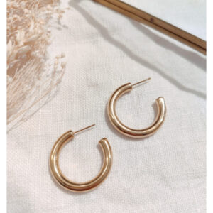 Boucles d'oreille Créole Manu
