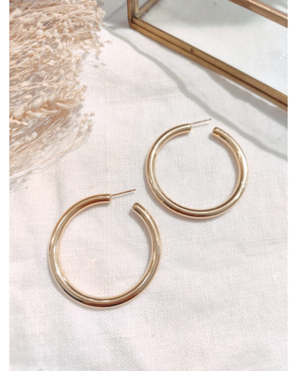 Boucles d'oreille Créole Mama