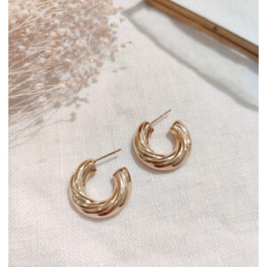 Boucles d'oreille créole Nina