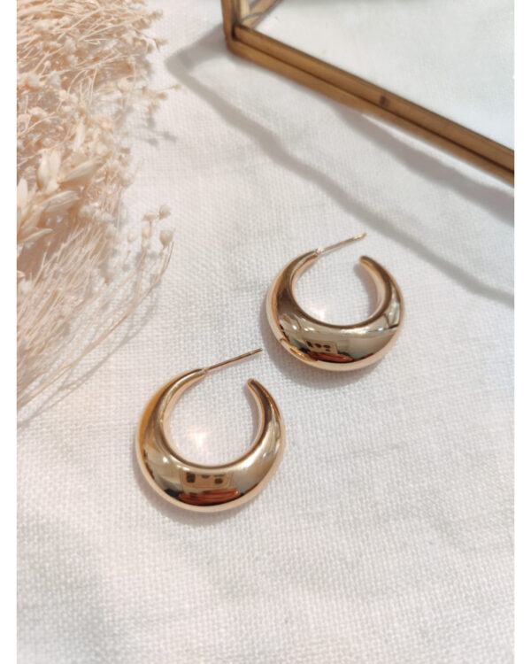 Boucles d'oreille Créole Mimi