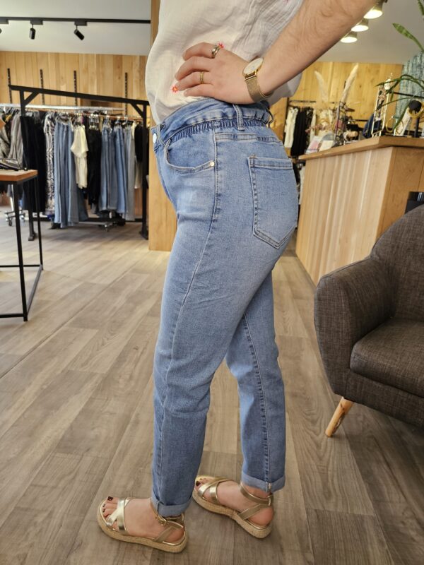 Jean Aude taille élastique – Image 2
