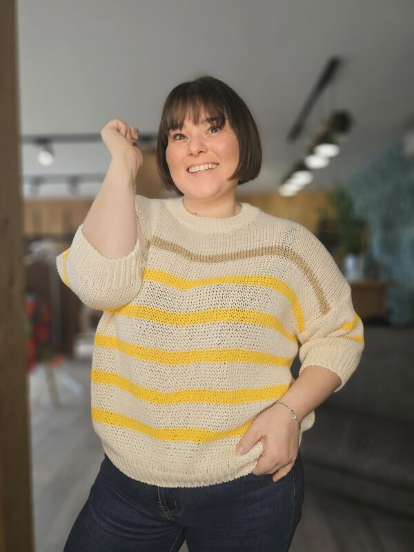 Pull Pauline marinière – Image 4