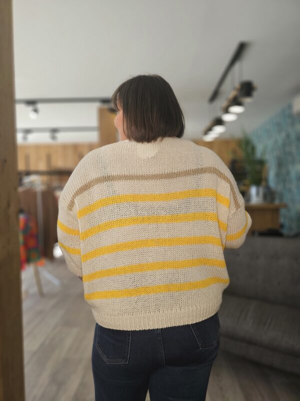 Pull Pauline marinière – Image 6