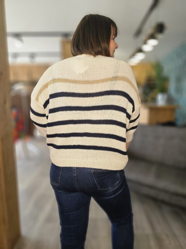 Pull Pauline marinière – Image 8
