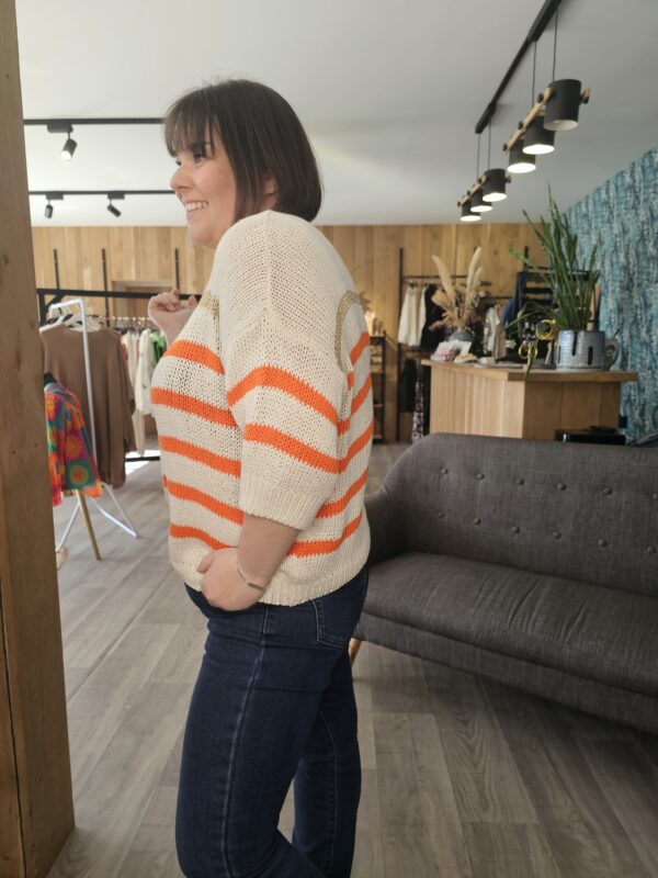 Pull Pauline marinière – Image 3