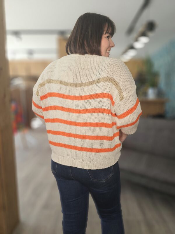 Pull Pauline marinière – Image 2