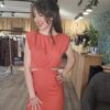Robe Emma terracotta – Image 2