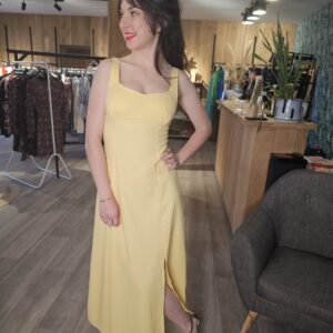 Robe ines Jaune