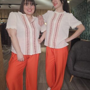 Pantalon fluide Mael