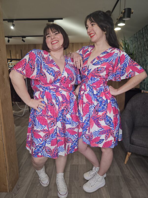 Robe courte Hélène – Image 2