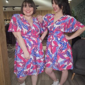 Robe courte Hélène