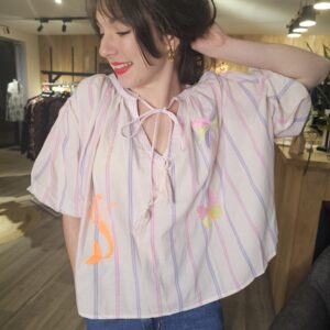 Blouse bohème