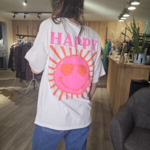 T-shirt Happy