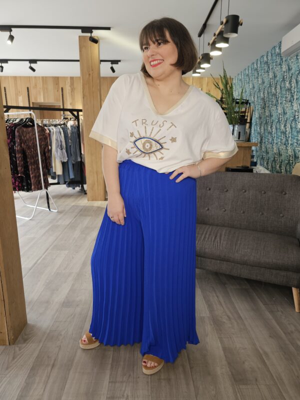 Pantalon plissé Maya – Image 5