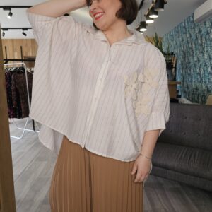 Chemise Loose Lila