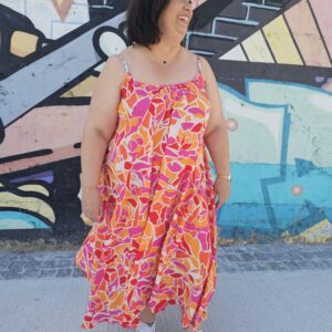 Robe longue Coralie