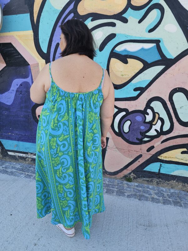 Robe longue Tania – Image 2