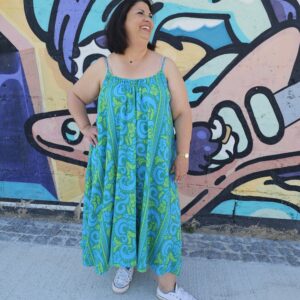 Robe longue Tania