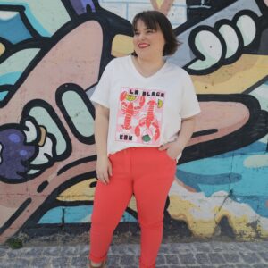 t-shirt Homard