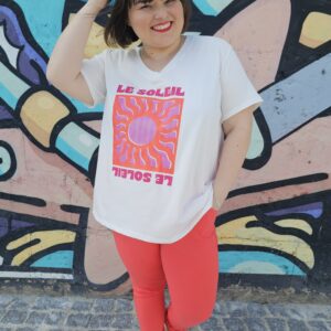 T-shirt Soleil