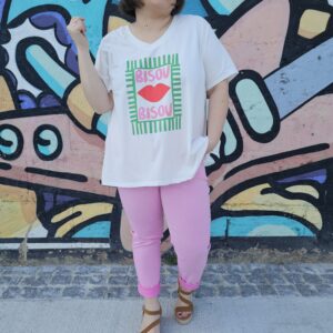 T-shirt Bisous Bisous