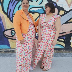 Robe longue Apolline