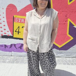 Chemise Eloise en gaze de coton