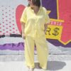 Pantalon gaze de coton Lilou – Image 4