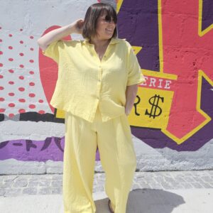 Chemise en gaze de coton Emilie
