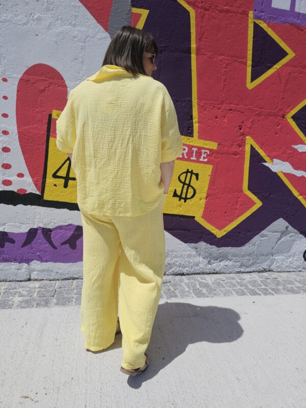 Pantalon gaze de coton Lilou – Image 5