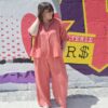 Pantalon gaze de coton Lilou – Image 3