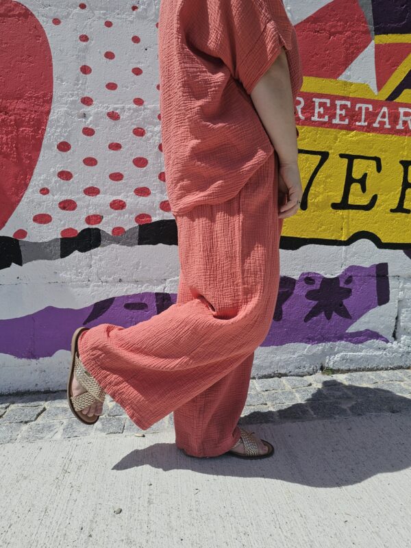 Pantalon gaze de coton Lilou – Image 2