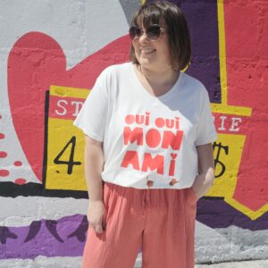 T-shirt Oui mon ami