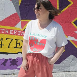 T-shirt Amour